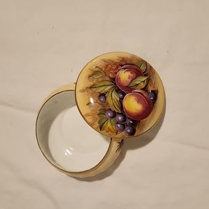 Aynsley 'Orchard Gold' Finger Bowl Trinket Dish